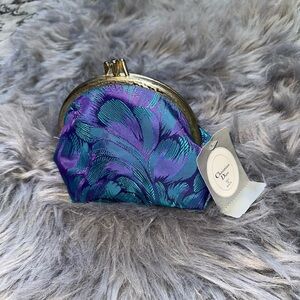 Vintage Christian Dior makeup pouch!